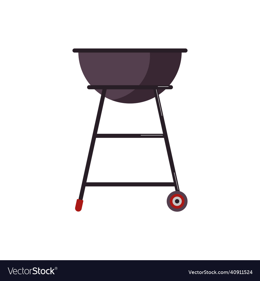 Bbq oven grill Royalty Free Vector Image - VectorStock