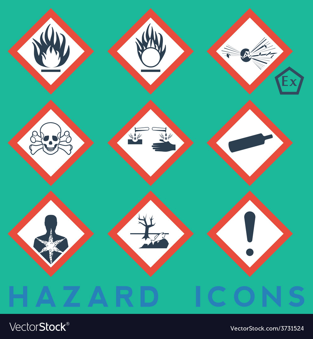 9 Hazard Symbols