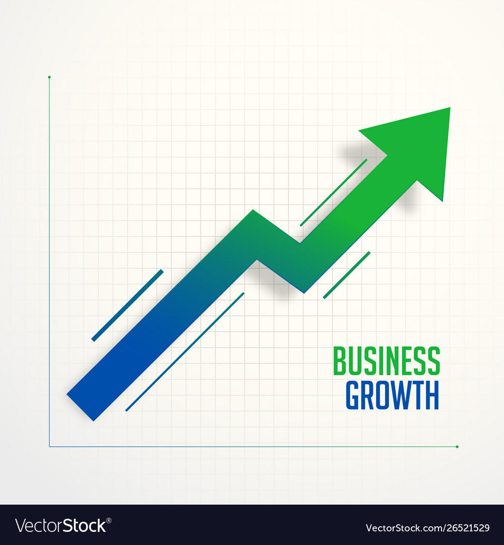 business-growth-steps-chart-arrow-concept-vector-image