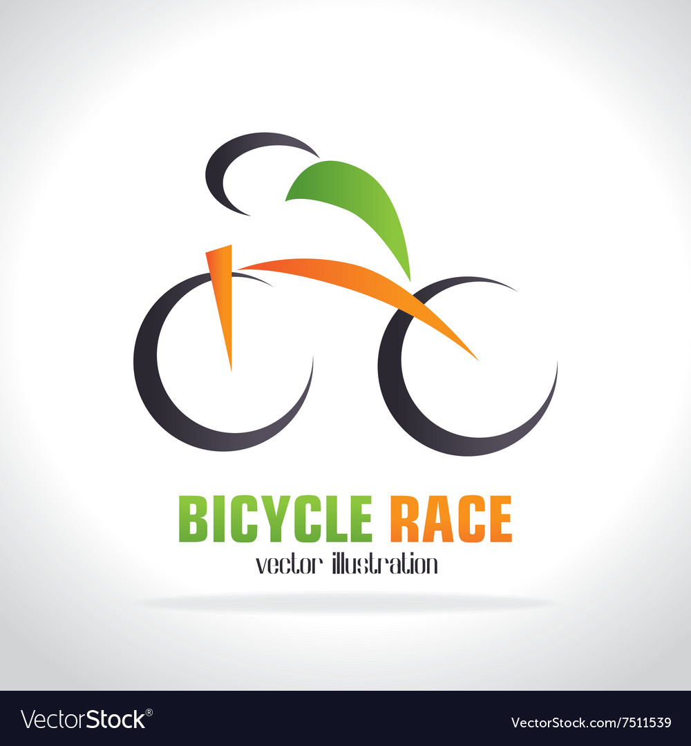 Bicycle lifestyle design Royalty Free Vector Image