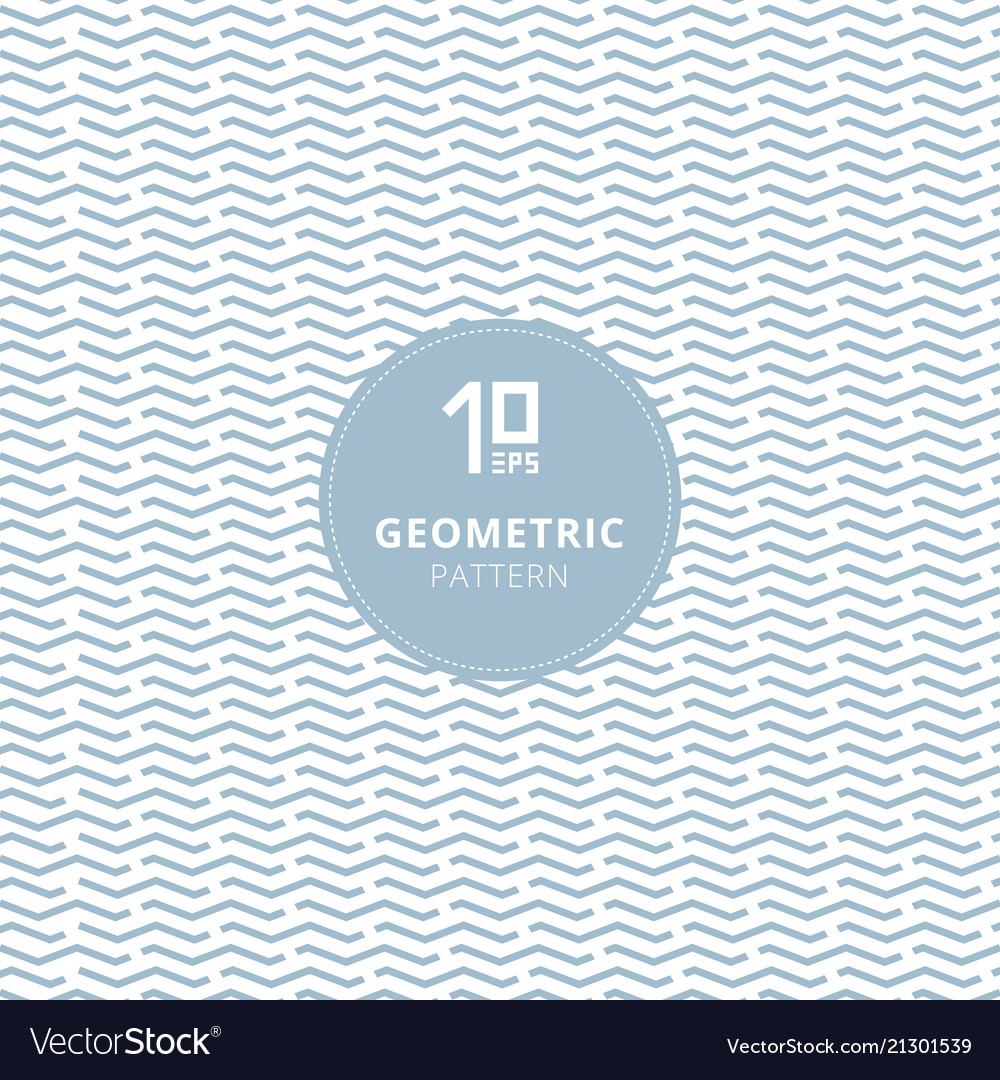 Geometric wave wavy chevron pattern pastel color vector image Geometric wave wavy chevron pattern pastel color