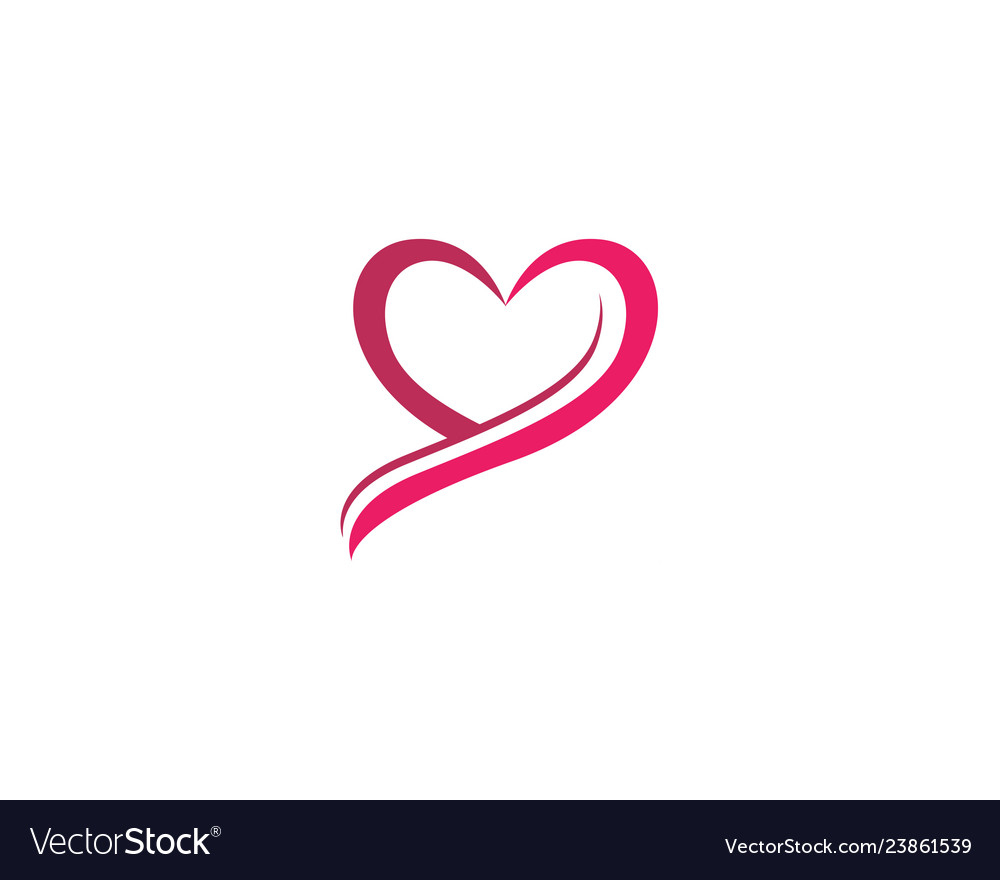 Love logo and symbols template Royalty Free Vector Image