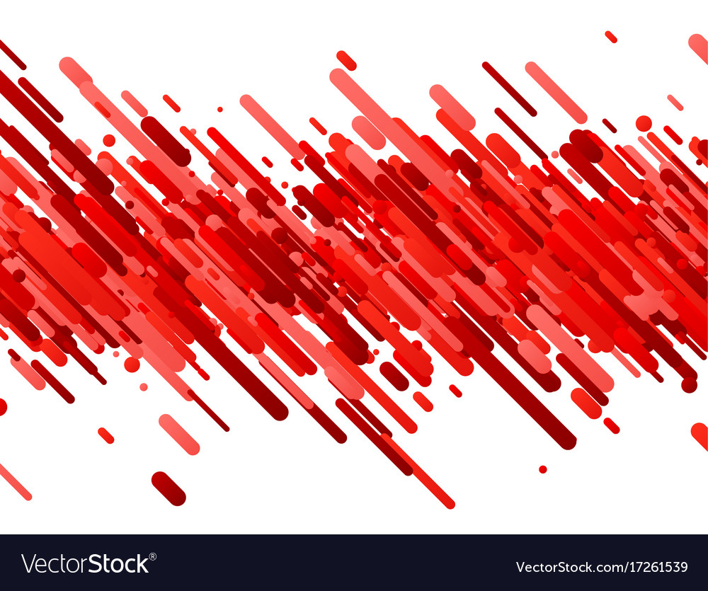 Red abstract background on white Royalty Free Vector Image