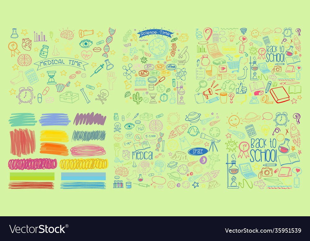 Icon Symbolizing Trying Again Colorful Vector Stock Vector