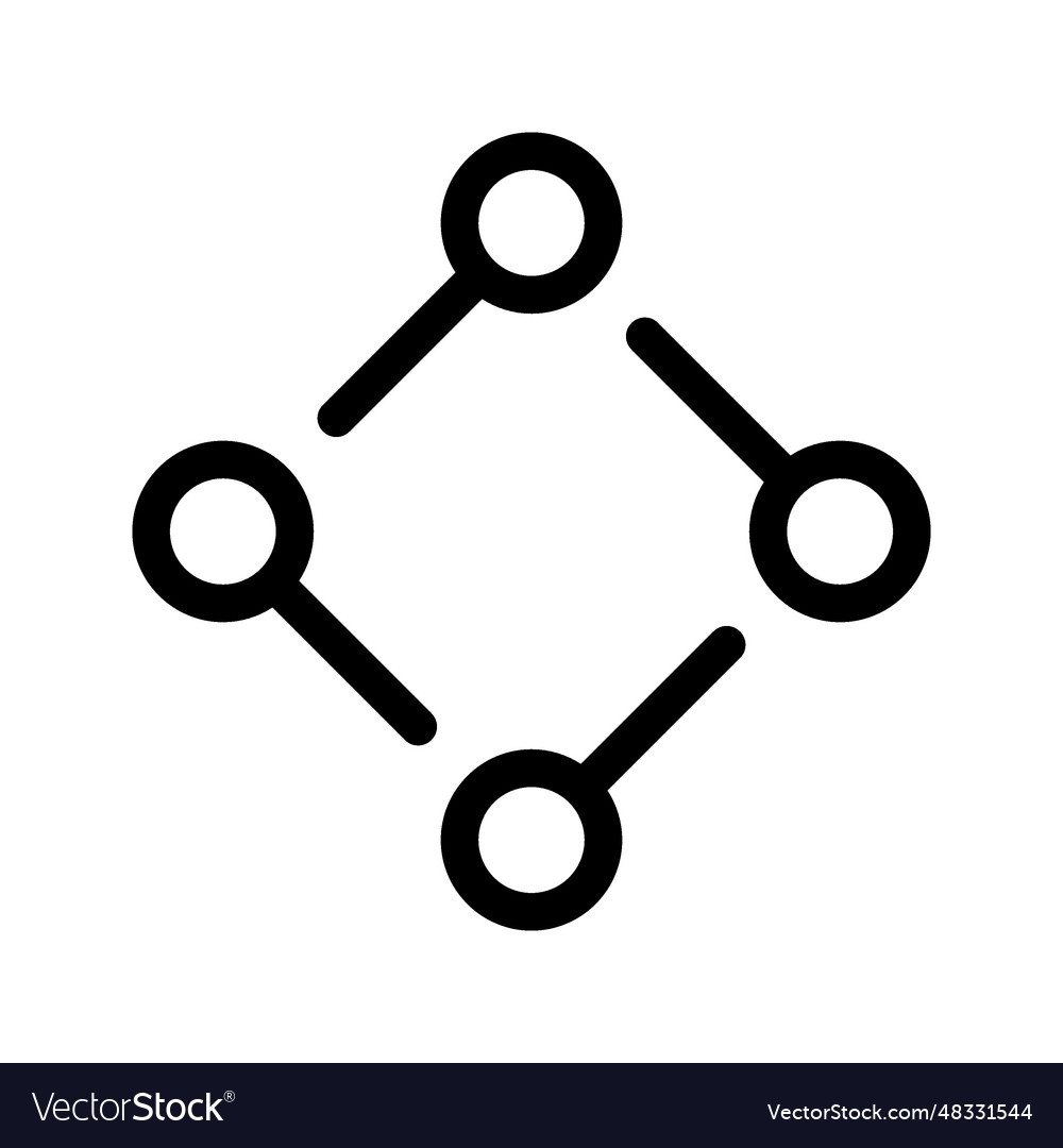Connection icon Royalty Free Vector Image - VectorStock
