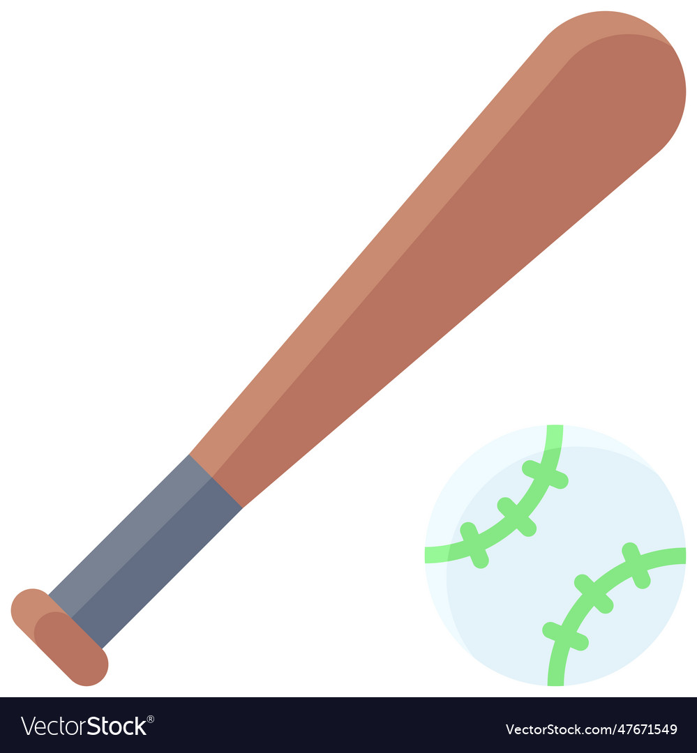 Baseball icon high school related Royalty Free Vector Image