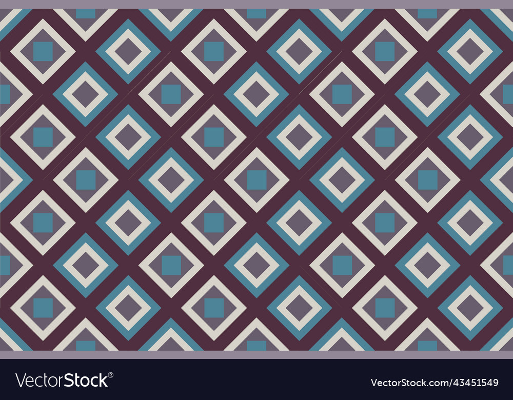 Geometric motif seamless pattern Royalty Free Vector Image