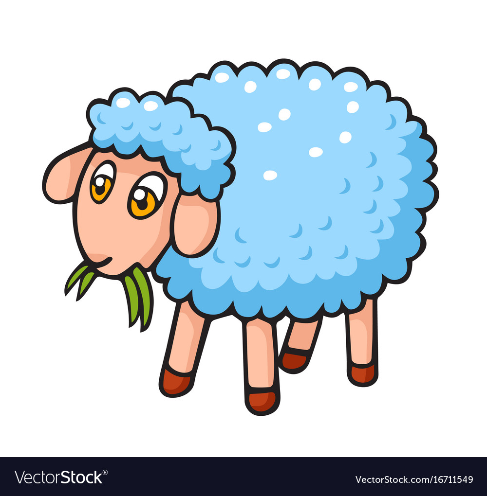 Sheep Royalty Free Vector Image - VectorStock