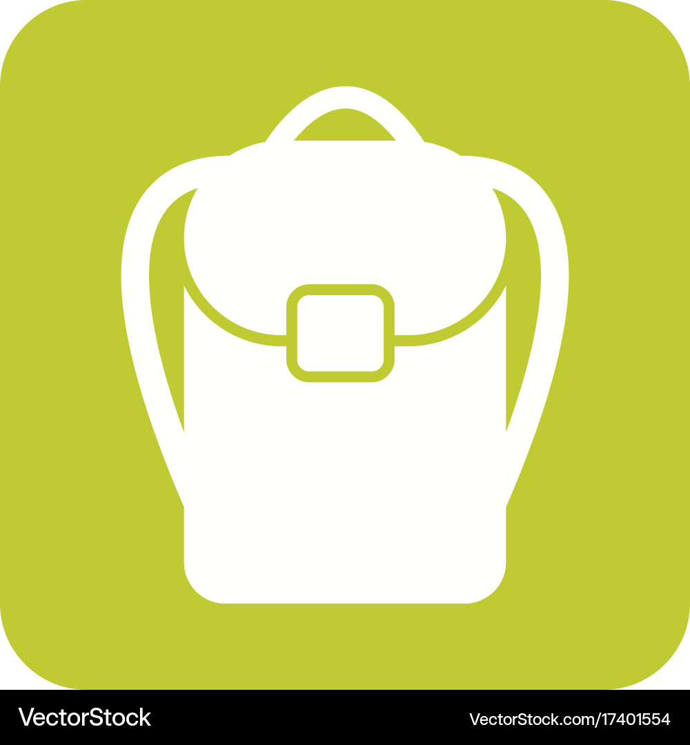 Backpack Royalty Free Vector Image - VectorStock