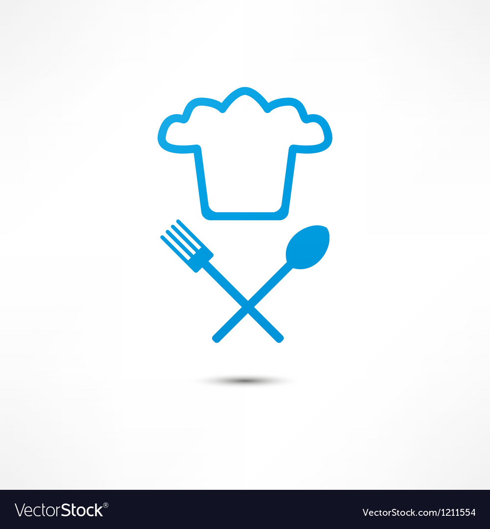 Chef hat icon Royalty Free Vector Image - VectorStock