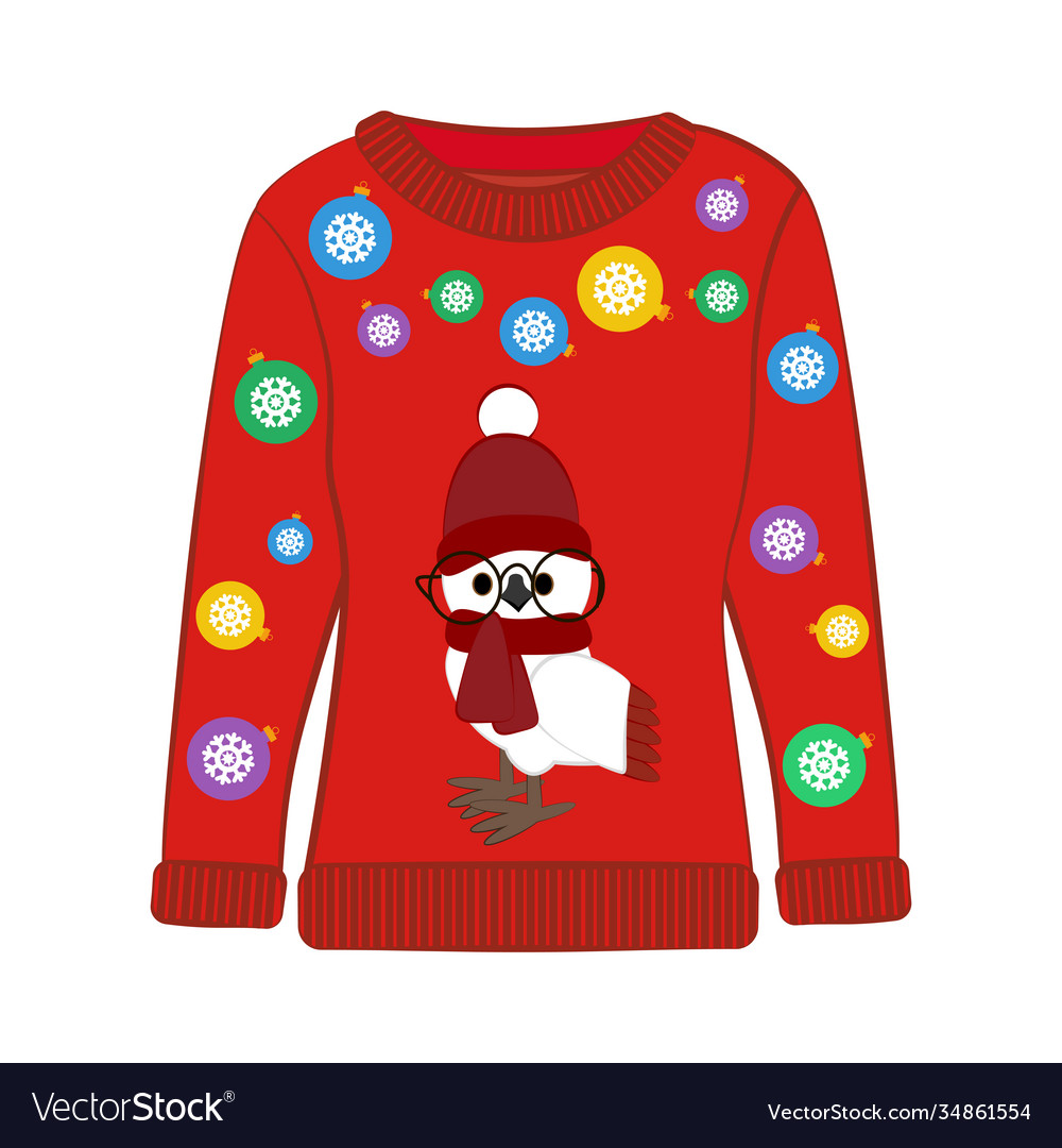 Owl on sale christmas sweater