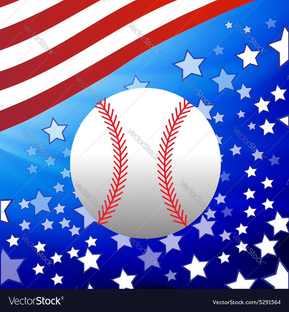 Baseball Royalty Free Vector Image VectorStock