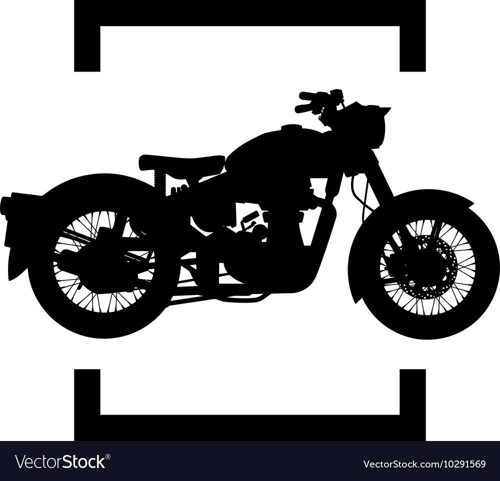 Motorcycle icon Royalty Free Vector Image - VectorStock