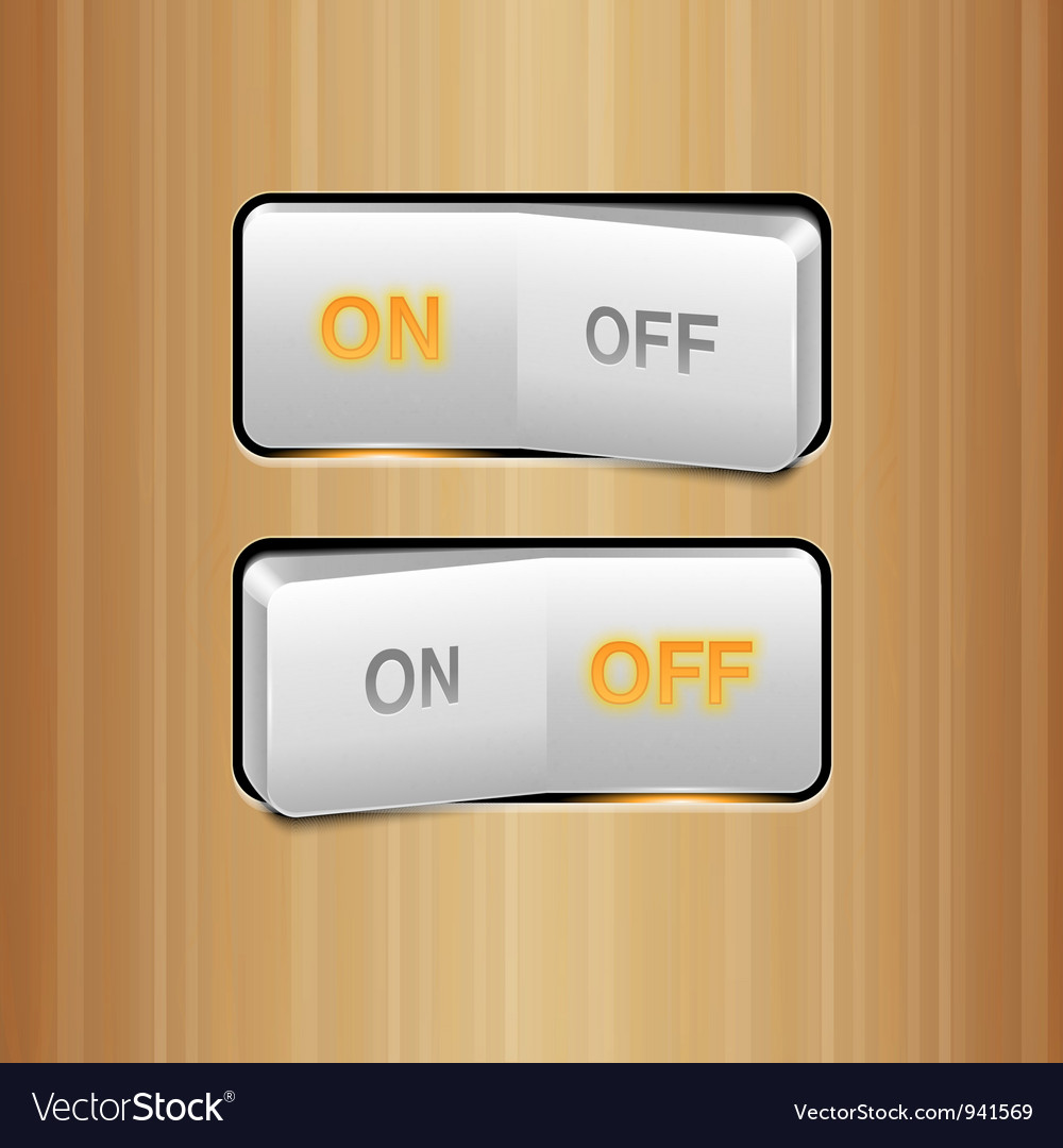 Switch graphic. Вектор переключатель 20 век.