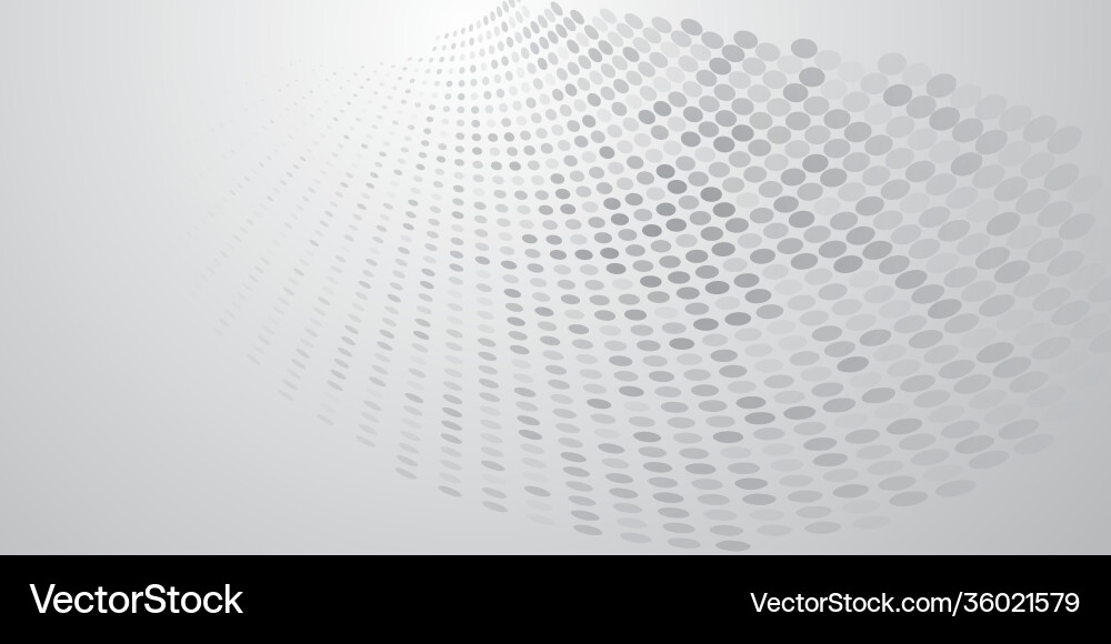 Abstract background halftone dots Royalty Free Vector Image