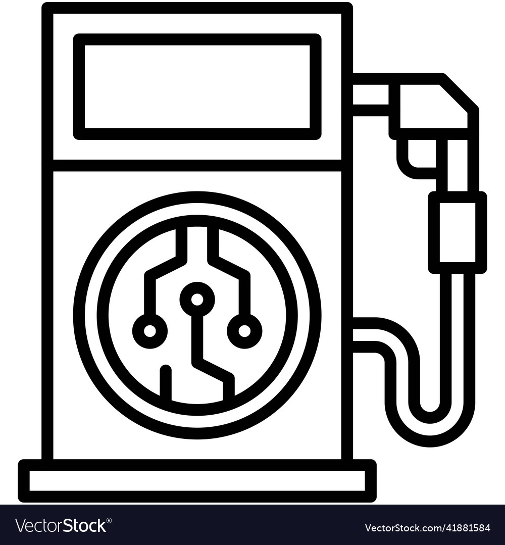 Gas fee icon crypto related