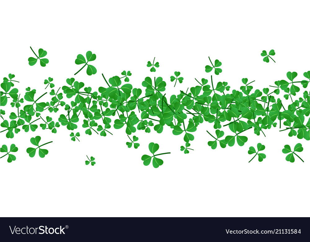 St patricks day banner