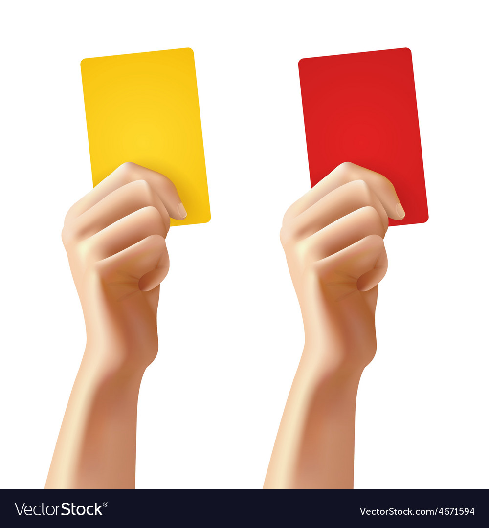 Что означает желтая и красная карточки. Что означает желтая и красная карточки. Что означает желтая и красная карточки. Желтая и красная карточка в футболе. Рука с карточкой.