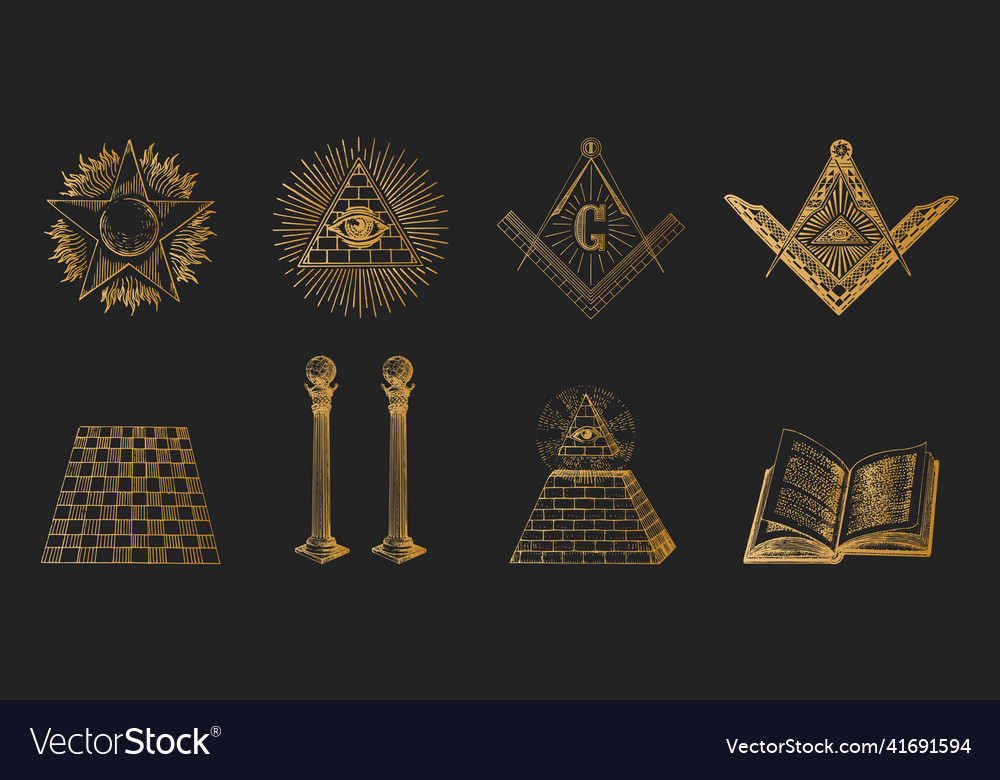 download masonic and occult symbols illustrated