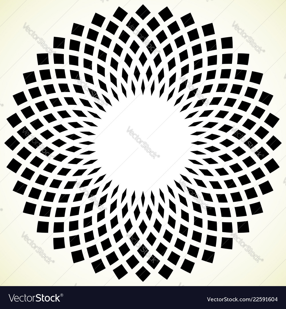 Download Geometric circle element - circular pattern Vector Image