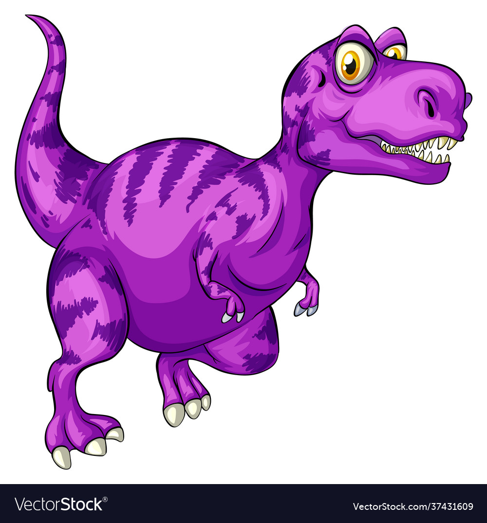 A raptorex dinosaur cartoon character Royalty Free Vector A raptorex dinosaur cartoon character Royalty Free Vector