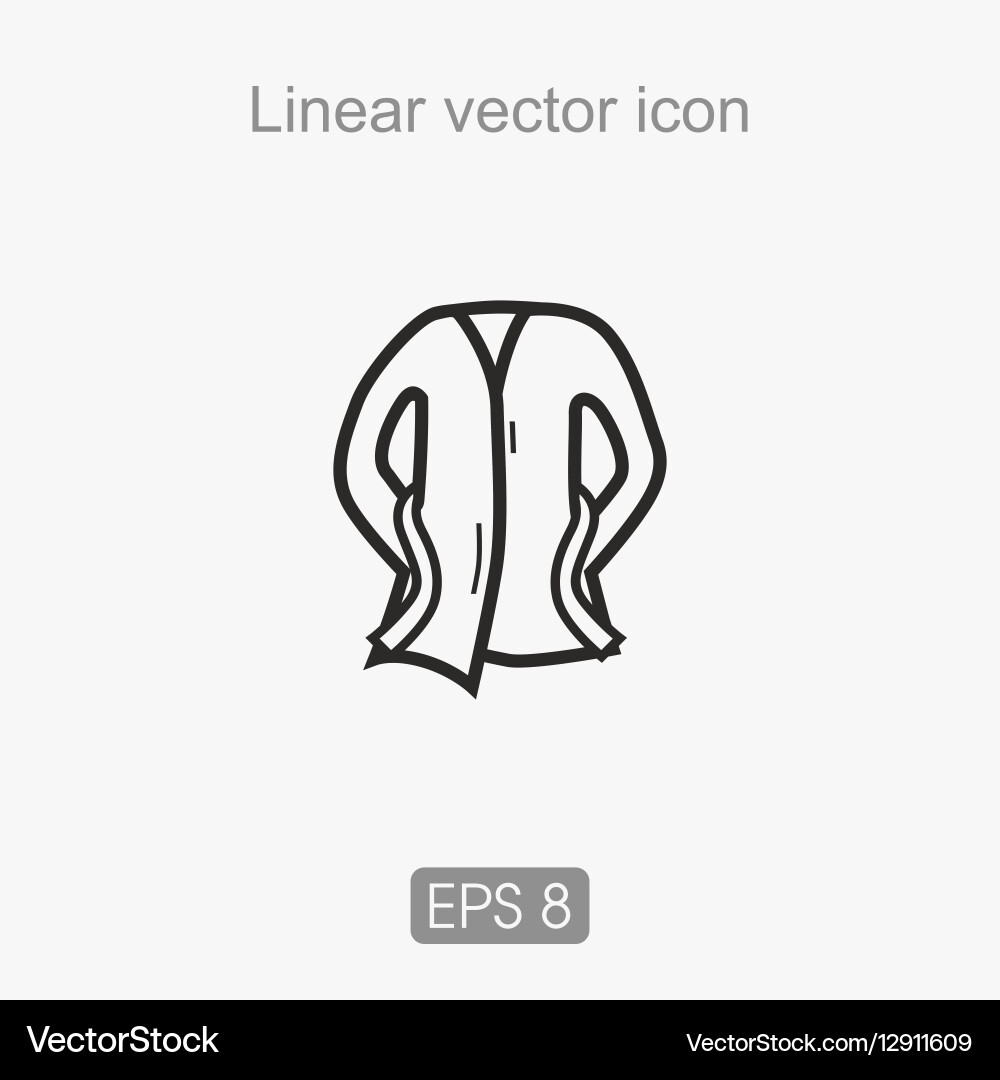 Liner icon Royalty Free Vector Image - VectorStock