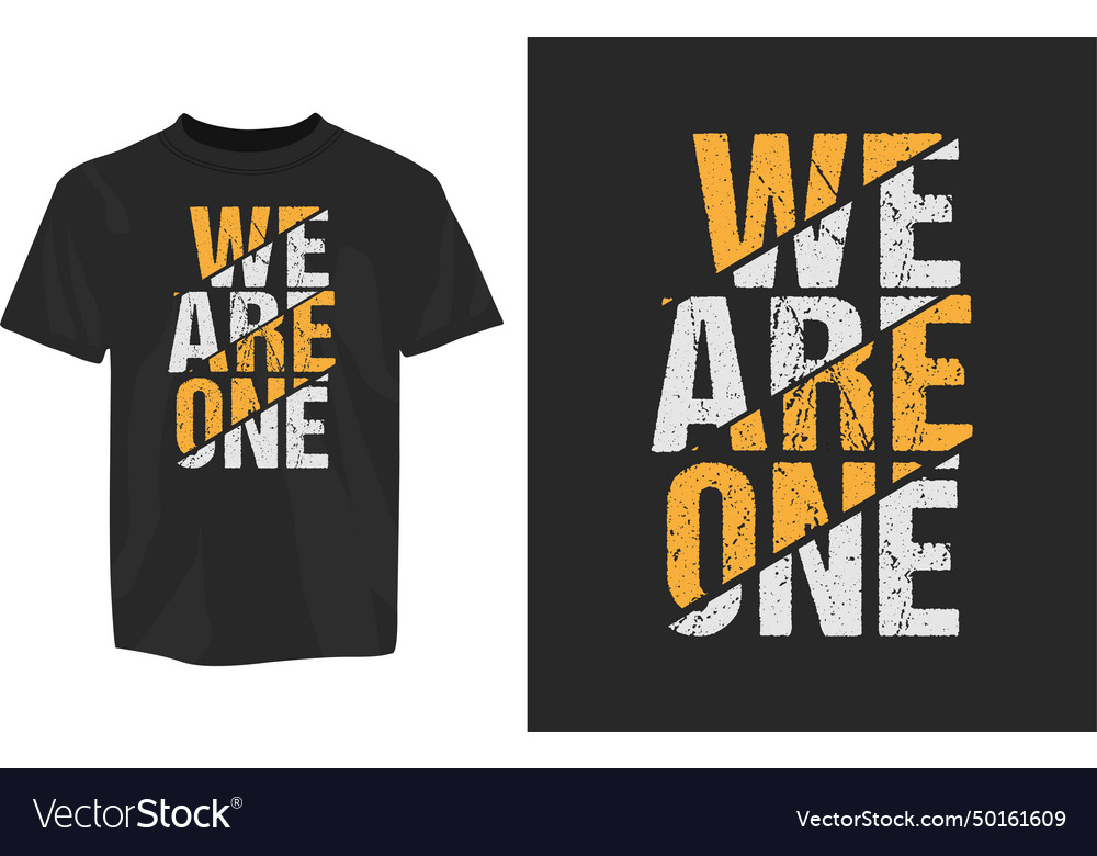 T Shirt Slogan Design Royalty Free Vector Image