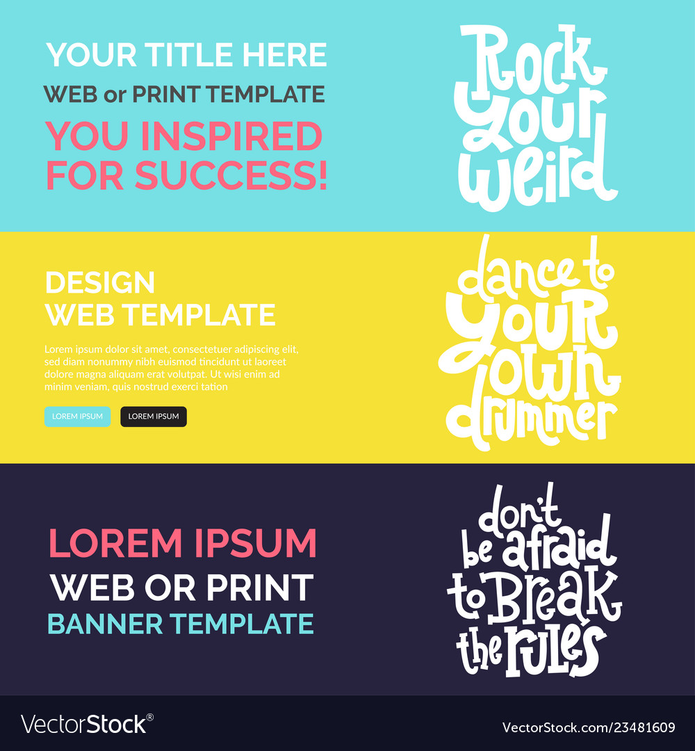 Weird And Beautiful Calligraphy Inspiration Vector Image