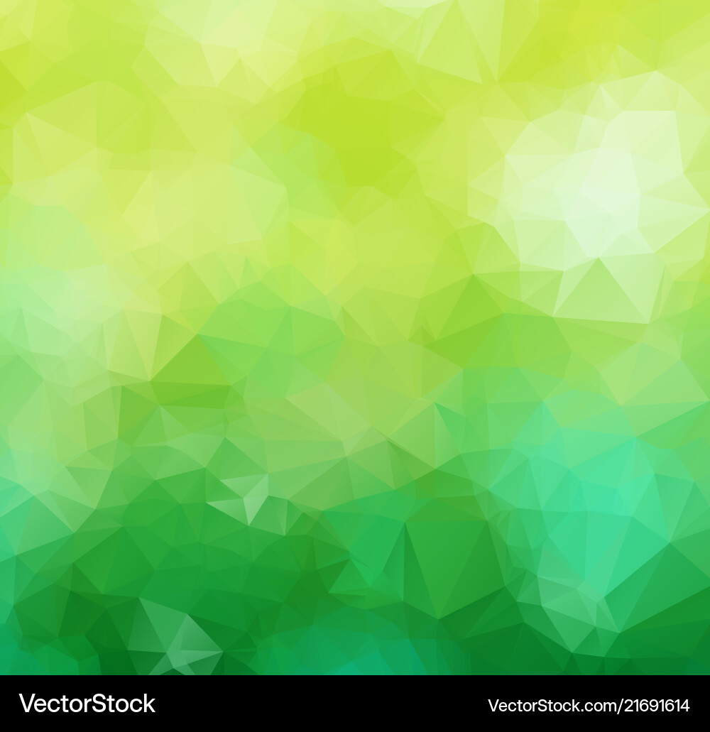 Abstract polygon background Royalty Free Vector Image