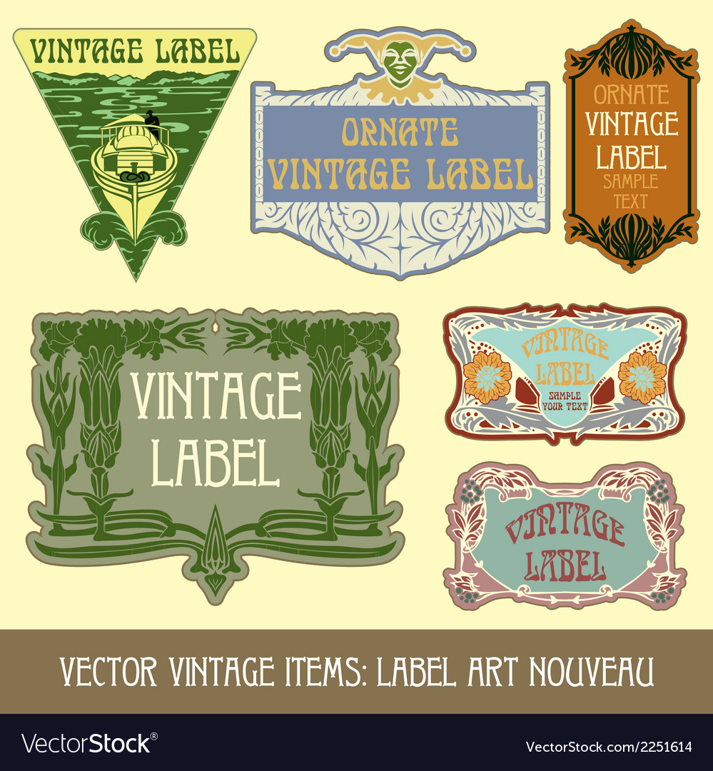 Item label