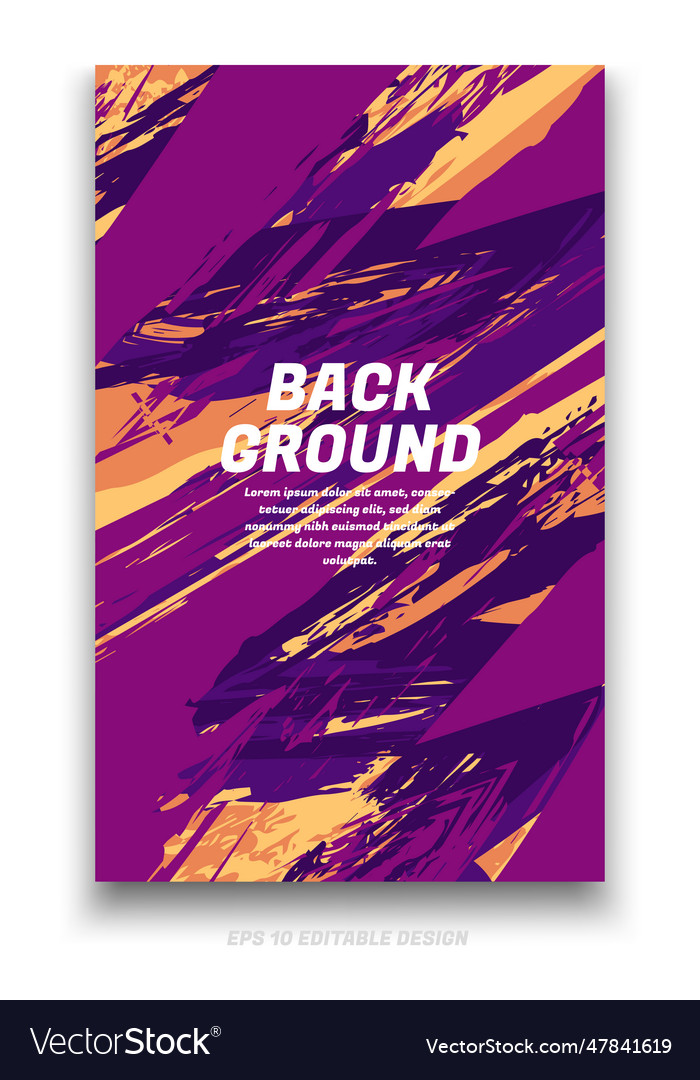 Abstract grunge background Royalty Free Vector Image