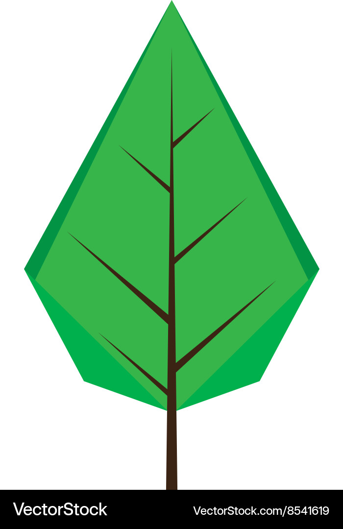 Simple Abstract Tree Vector Abstract tree Royalty Free Vector Image - VectorStock
