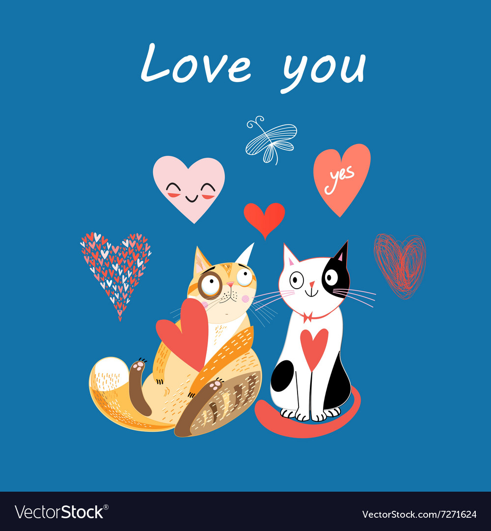 Page 7, I love cats Vectors & Illustrations for Free Download