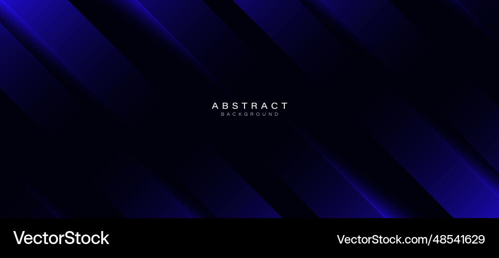 Abstract blue geometric diagonal lines element Vector Image