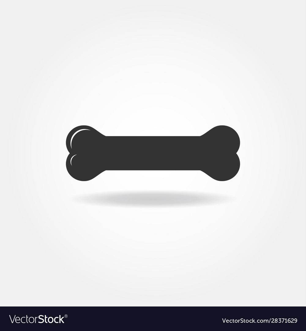 Bare bone icon Royalty Free Vector Image - VectorStock