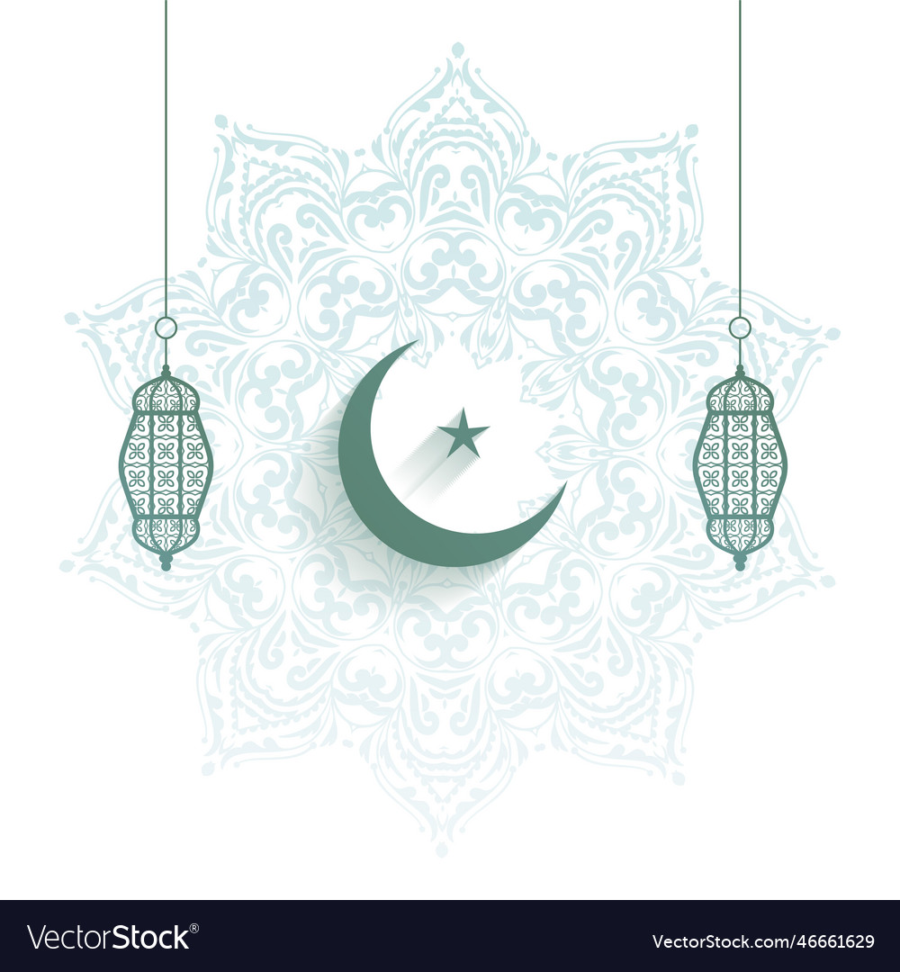 Islamic Festival Eid Ul Fitr Decorative Royalty Free Vector Islamic Festival Eid Ul Fitr Decorative Royalty Free Vector