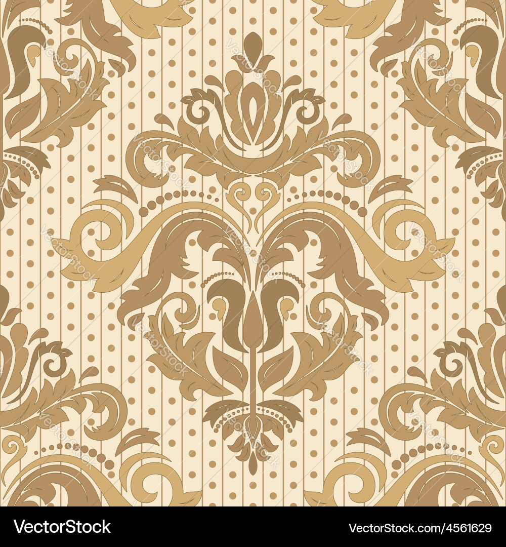 Seamless orient background Royalty Free Vector Image