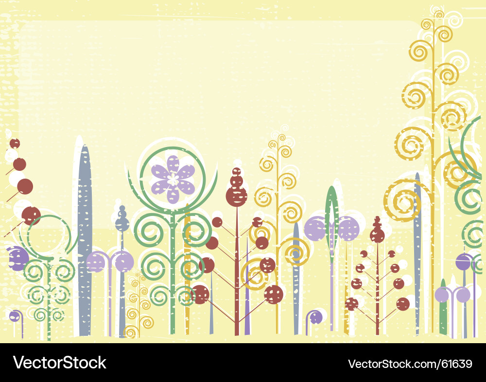 Plants Royalty Free Vector Image - VectorStock