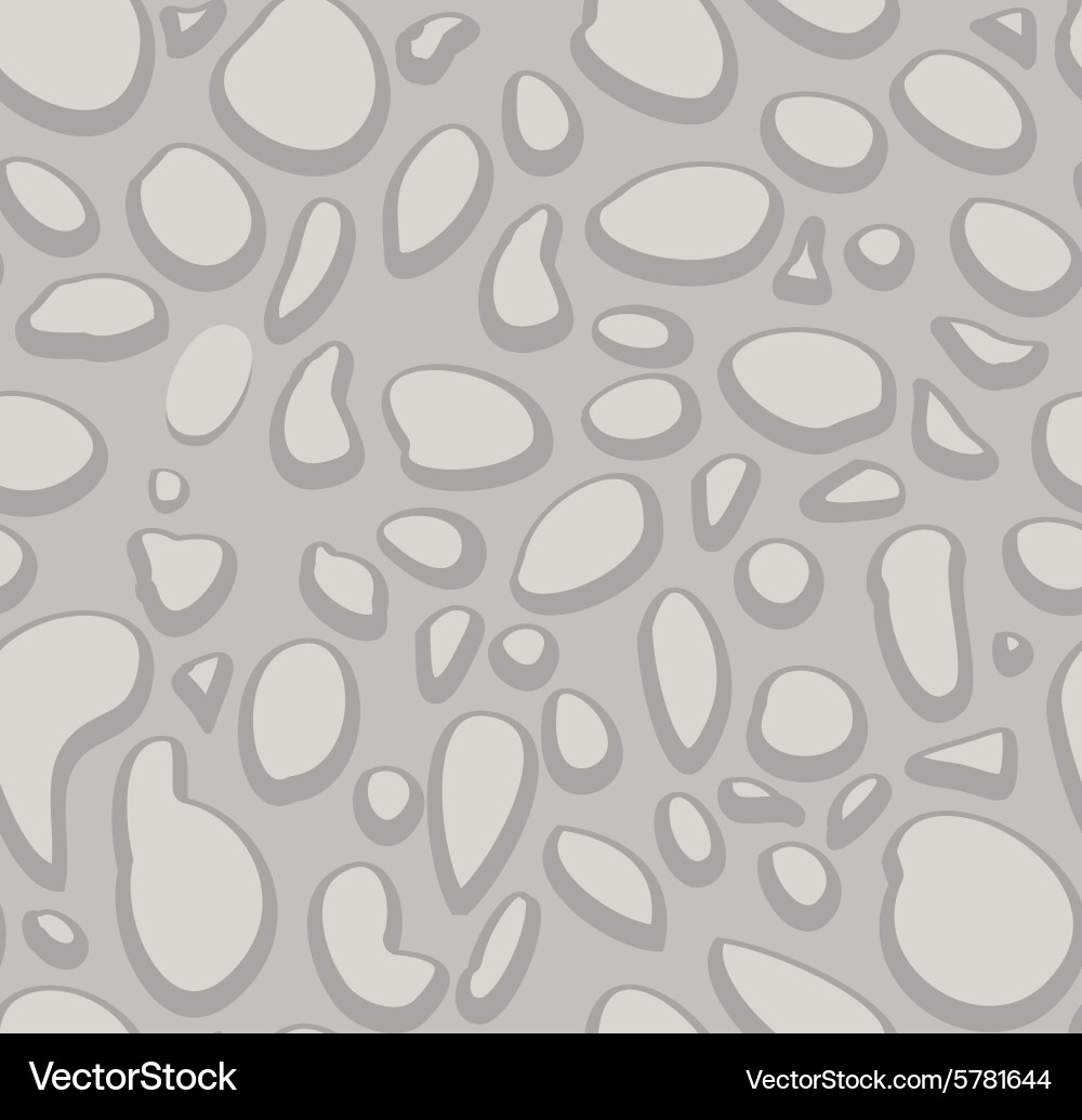 Dotted stone wall seamless pattern Royalty Free Vector Image