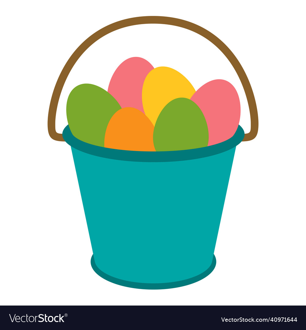 Easter deals egg bucket