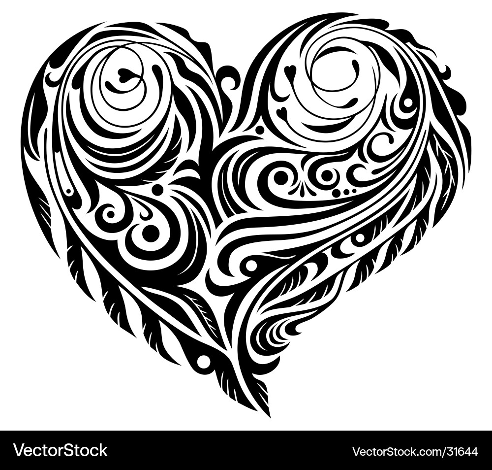Heart Royalty Free Vector Image - VectorStock