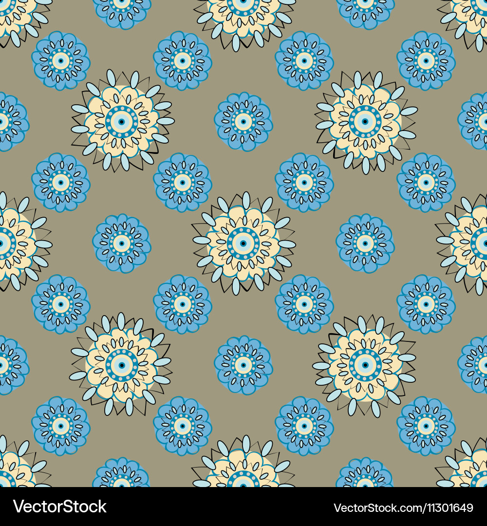Ethnic seamless pattern Royalty Free Vector Image