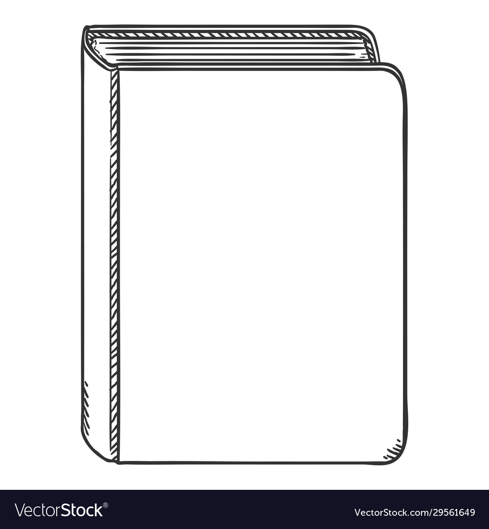 Set sketches books Royalty Free Vector Image - VectorStock