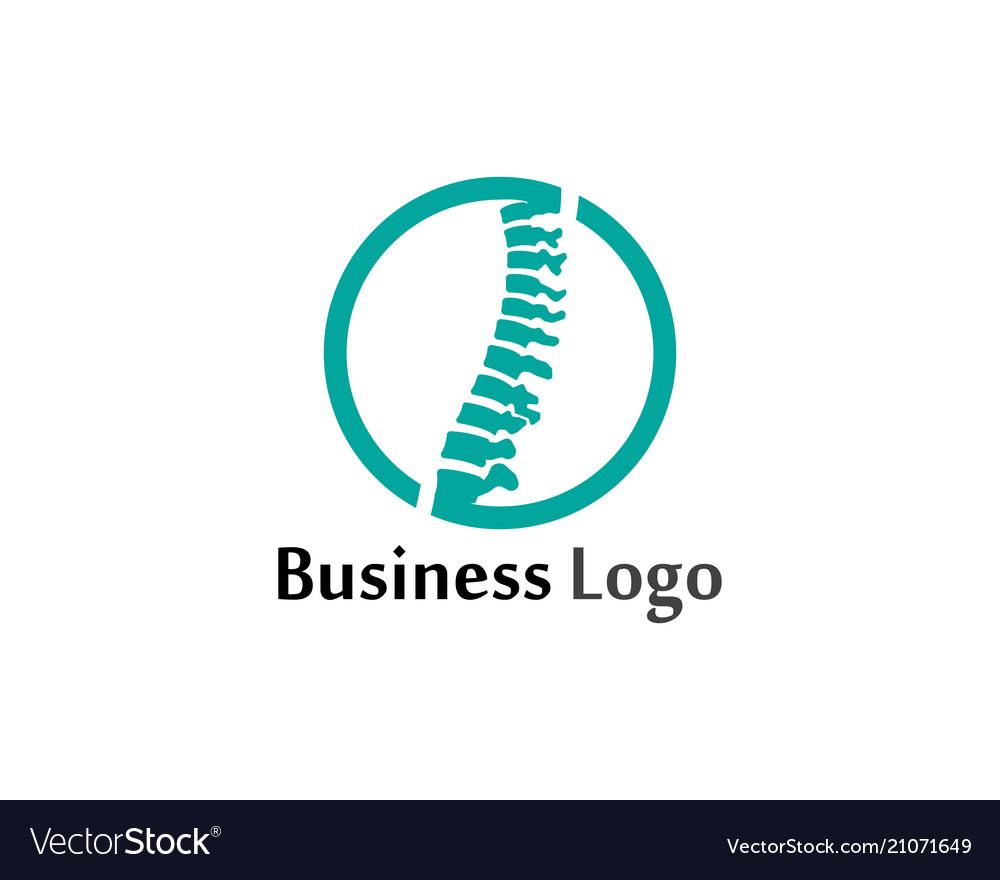 spine diagnostics symbol logo
