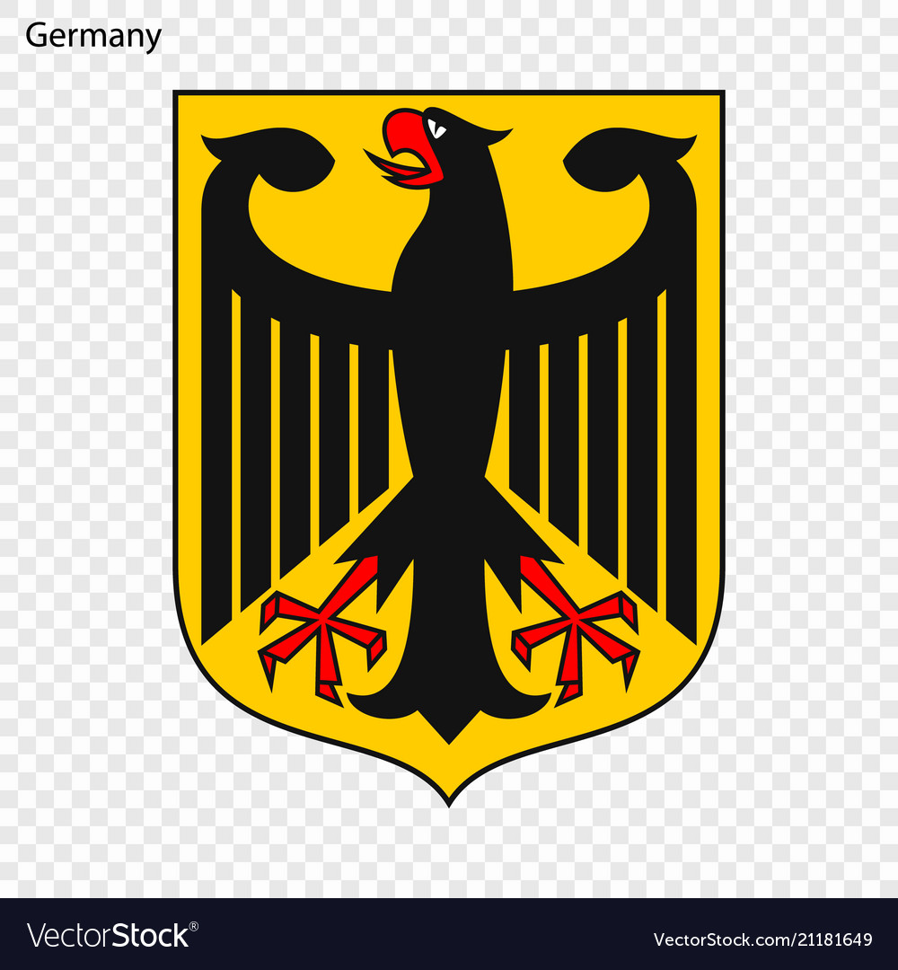 symbol-germany-royalty-free-vector-image-vectorstock