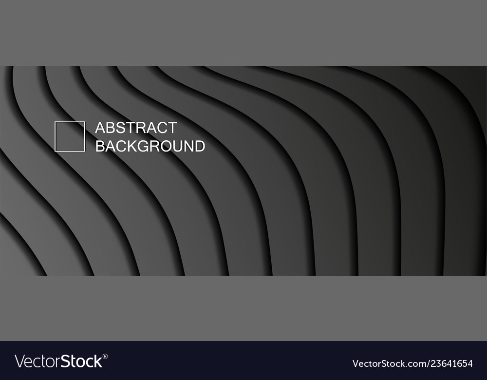 Sliced wavy surface vector image Sliced wavy surface