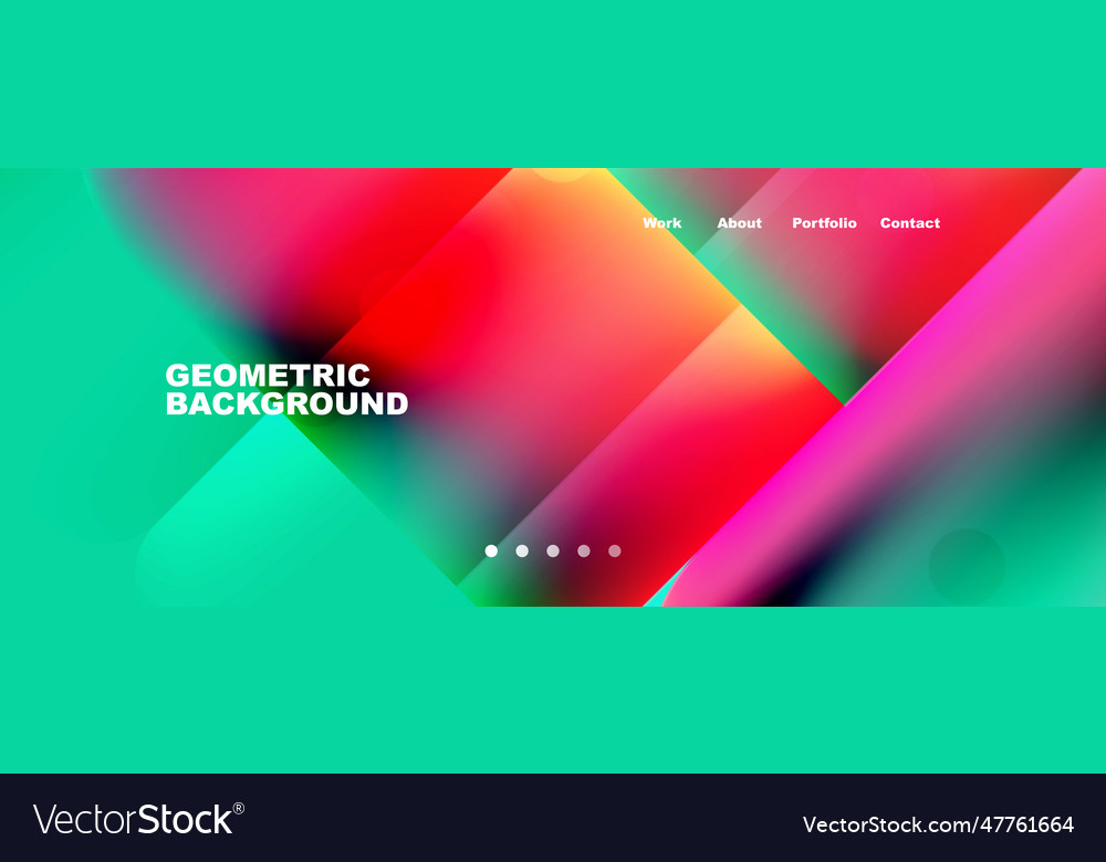 Abstract background - squares and lines Royalty Free Vector