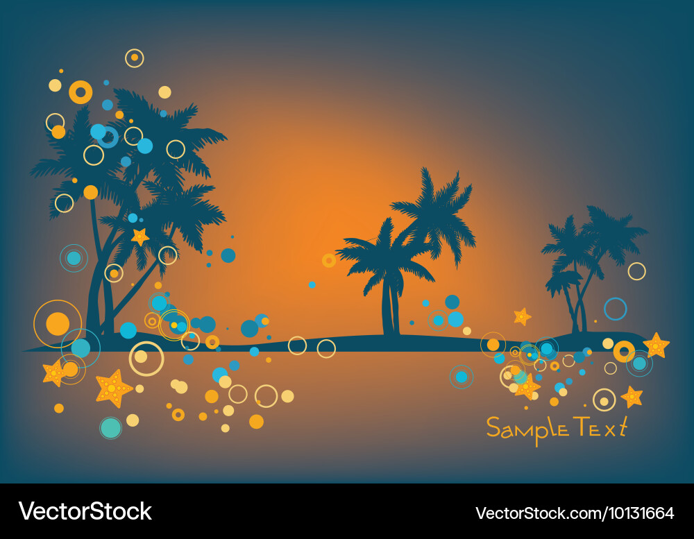 Summer Royalty Free Vector Image - VectorStock