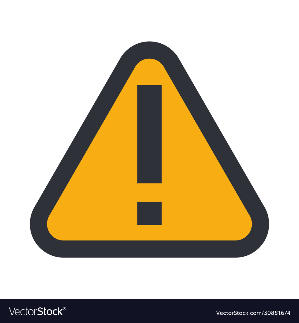 alert-signal-flat-style-icon-royalty-free-vector-image