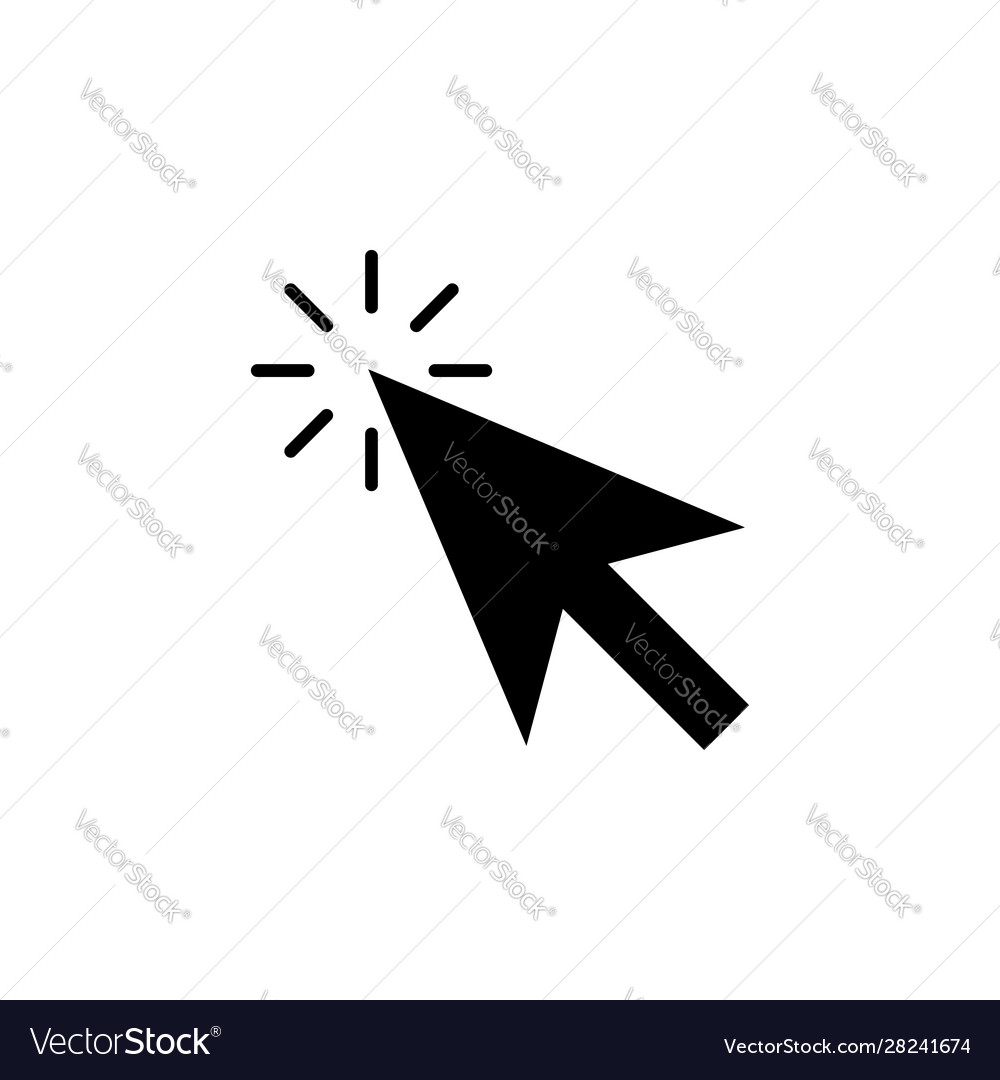 Mouse click Royalty Free Vector Image - VectorStock